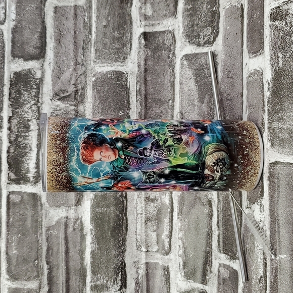 imagesinthewind Studios Other - Hocus Pocus Halloween Witch Stainless Steel Tumbler 20oz RTS